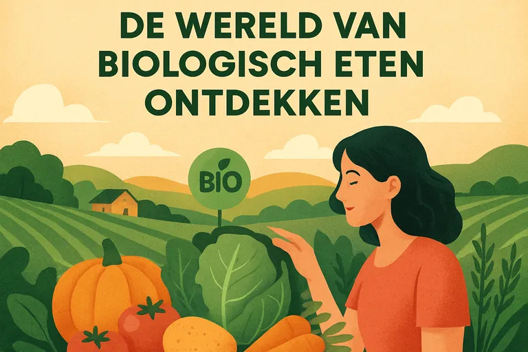 De wereld van biologisch eten ontdekken