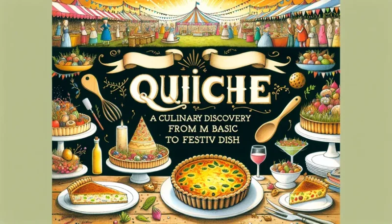 Quiche: een culinaire ontdekking van basis tot feestelijk gerecht