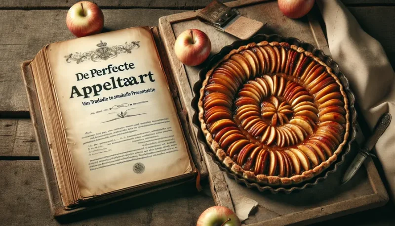De perfecte appeltaart: van traditie tot smaakvolle presentatie