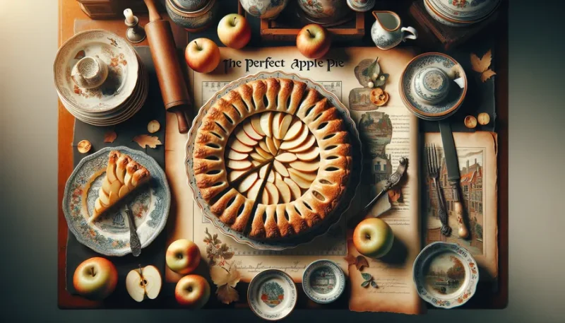 De perfecte appeltaart: van traditie tot smaakvolle presentatie