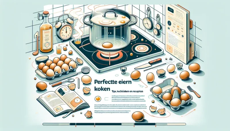 Perfecte eieren koken: tips, technieken en recepten