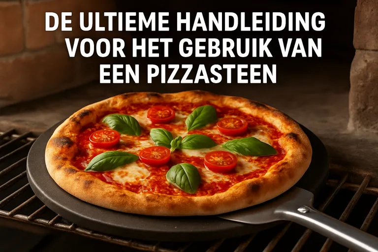 De ultieme handleiding voor het gebruik van een pizzasteen