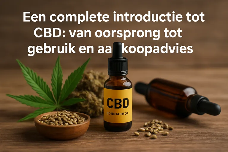 Een complete introductie tot CBD: van oorsprong tot gebruik en aankoopadvies
