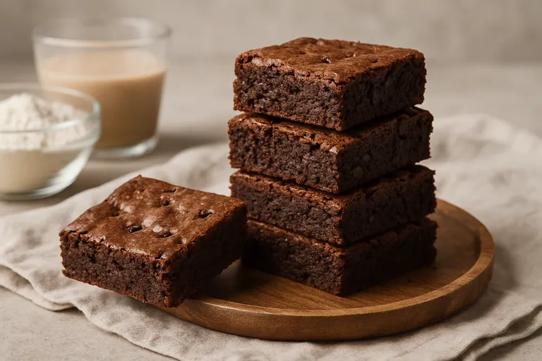 Glutenvrije brownies: een smakelijke en zorgeloze traktatie voor elke gelegenheid