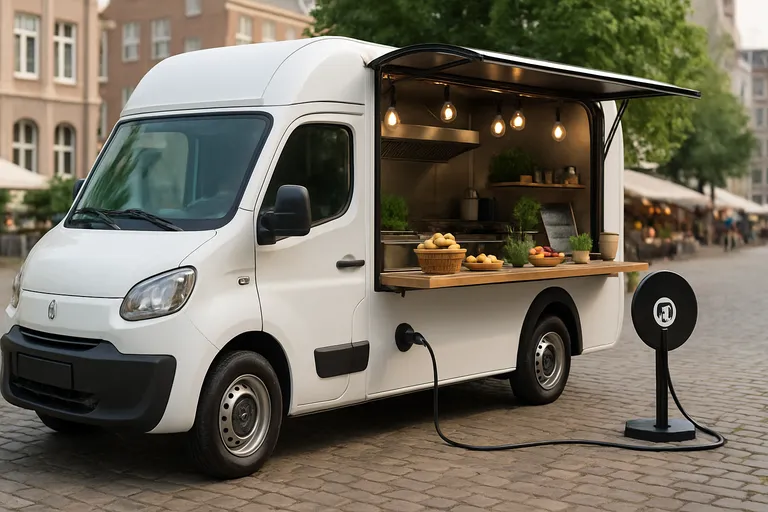 Mobiele elektrische foodtrucks: voordelen, duurzaamheid en kansen voor jouw onderneming